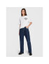 Tommy Jeans Tricou DW0DW14384 Alb Oversize - Pled.ro