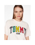 Tommy Jeans Tricou DW0DW15468 Roz Relaxed Fit - Pled.ro