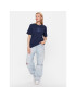 Tommy Jeans Tricou DW0DW16147 Bleumarin Relaxed Fit - Pled.ro