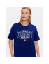 Tommy Jeans Tricou DW0DW16151 Bleumarin Relaxed Fit - Pled.ro