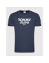 Tommy Jeans Tricou Entry Graphic DM0DM12853 Bleumarin Regular Fit - Pled.ro