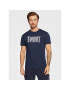 Tommy Jeans Tricou Essential DM0DM14993 Bleumarin Regular Fit - Pled.ro