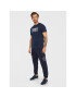 Tommy Jeans Tricou Essential DM0DM14993 Bleumarin Regular Fit - Pled.ro