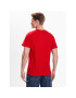 Tommy Jeans Tricou Essential DM0DM16405 Roșu Regular Fit - Pled.ro