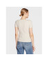 Tommy Jeans Tricou Essential DW0DW14876 Bej Slim Fit - Pled.ro