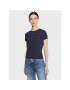 Tommy Jeans Tricou Essential DW0DW14876 Bleumarin Slim Fit - Pled.ro