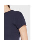 Tommy Jeans Tricou Essential DW0DW14876 Bleumarin Slim Fit - Pled.ro