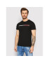 Tommy Jeans Tricou Essential Flag DM0DM13509 Negru Regular Fit - Pled.ro