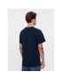 Tommy Jeans Tricou Essential Flag DM0DM18263 Bleumarin Slim Fit - Pled.ro