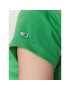 Tommy Jeans Tricou Essential Logo DW0DW15444 Verde Regular Fit - Pled.ro