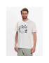 Tommy Jeans Tricou Homegrown DM0DM16235 Écru Relaxed Fit - Pled.ro