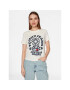 Tommy Jeans Tricou Homegrown DW0DW15471 Écru Regular Fit - Pled.ro