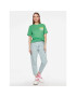 Tommy Jeans Tricou Homegrown DW0DW15474 Verde Relaxed Fit - Pled.ro