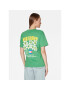 Tommy Jeans Tricou Homegrown DW0DW15474 Verde Relaxed Fit - Pled.ro