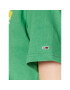 Tommy Jeans Tricou Homegrown DW0DW15474 Verde Relaxed Fit - Pled.ro