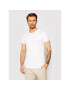 Tommy Jeans Tricou Jaspe Alb Slim Fit - Pled.ro