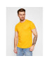 Tommy Jeans Tricou Jaspe DM0DM09586 Galben Slim Fit - Pled.ro