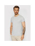 Tommy Jeans Tricou Jaspe DM0DM09586 Gri Slim Fit - Pled.ro