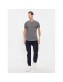 Tommy Jeans Tricou Jaspe DM0DM09586 Gri Slim Fit - Pled.ro