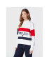 Tommy Jeans Tricou polo Archive DW0DW14258 Alb Oversize - Pled.ro