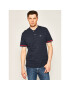 Tommy Jeans Tricou polo Baseball Neck DM0DM07780 Bleumarin Regular Fit - Pled.ro