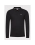 Tommy Jeans Tricou polo Classics DM0DM12423 Negru Regular Fit - Pled.ro