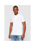 Tommy Jeans Tricou polo Classics Solid DM0DM09439 Alb Slim Fit - Pled.ro