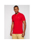 Tommy Jeans Tricou polo Classics Solid Stretch DM0DM09439 Roșu Regular Fit - Pled.ro