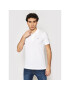 Tommy Jeans Tricou polo DM0DM04266 Alb Slim Fit - Pled.ro