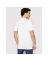 Tommy Jeans Tricou polo DM0DM04266 Alb Slim Fit - Pled.ro