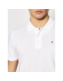 Tommy Jeans Tricou polo DM0DM04266 Alb Slim Fit - Pled.ro