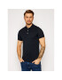 Tommy Jeans Tricou polo DM0DM04266 Negru Slim Fit - Pled.ro