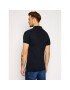 Tommy Jeans Tricou polo DM0DM04266 Negru Slim Fit - Pled.ro