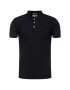 Tommy Jeans Tricou polo DM0DM04266 Negru Slim Fit - Pled.ro