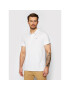 Tommy Jeans Tricou polo DM0DM10322 Essential Alb Regular Fit - Pled.ro