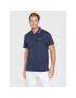 Tommy Jeans Tricou polo DM0DM10917 Bleumarin Regular Fit - Pled.ro