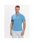 Tommy Jeans Tricou polo DM0DM12963 Albastru Regular Fit - Pled.ro