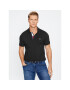 Tommy Jeans Tricou polo DM0DM15370 Negru Slim Fit - Pled.ro