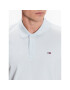 Tommy Jeans Tricou polo DM0DM15751 Albastru Regular Fit - Pled.ro