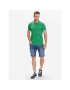 Tommy Jeans Tricou polo DM0DM15751 Verde Regular Fit - Pled.ro