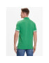 Tommy Jeans Tricou polo DM0DM15751 Verde Regular Fit - Pled.ro