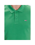 Tommy Jeans Tricou polo DM0DM15751 Verde Regular Fit - Pled.ro