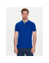 Tommy Jeans Tricou polo DM0DM15940 Bleumarin Slim Fit - Pled.ro