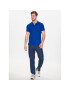 Tommy Jeans Tricou polo DM0DM15940 Bleumarin Slim Fit - Pled.ro