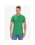 Tommy Jeans Tricou polo DM0DM15940 Verde Slim Fit - Pled.ro