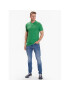 Tommy Jeans Tricou polo DM0DM15940 Verde Slim Fit - Pled.ro