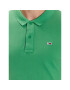 Tommy Jeans Tricou polo DM0DM15940 Verde Slim Fit - Pled.ro