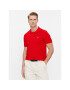 Tommy Jeans Tricou polo DM0DM18312 Roșu Slim Fit - Pled.ro