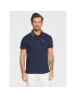 Tommy Jeans Tricou polo Flag DM0DM15076 Bleumarin Regular Fit - Pled.ro