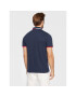 Tommy Jeans Tricou polo Flag DM0DM15076 Bleumarin Regular Fit - Pled.ro